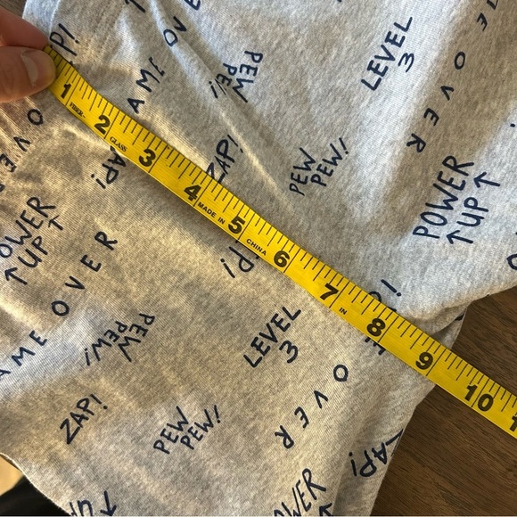 Carter’s Gray Graphic Print pyjama pants 10 - Picture 7 of 8